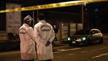 Persecución policial Perú