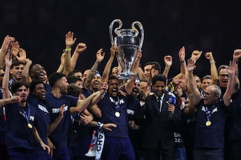 Soccer Football - Champions League