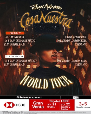 Rauw Alejandro añade más fechas