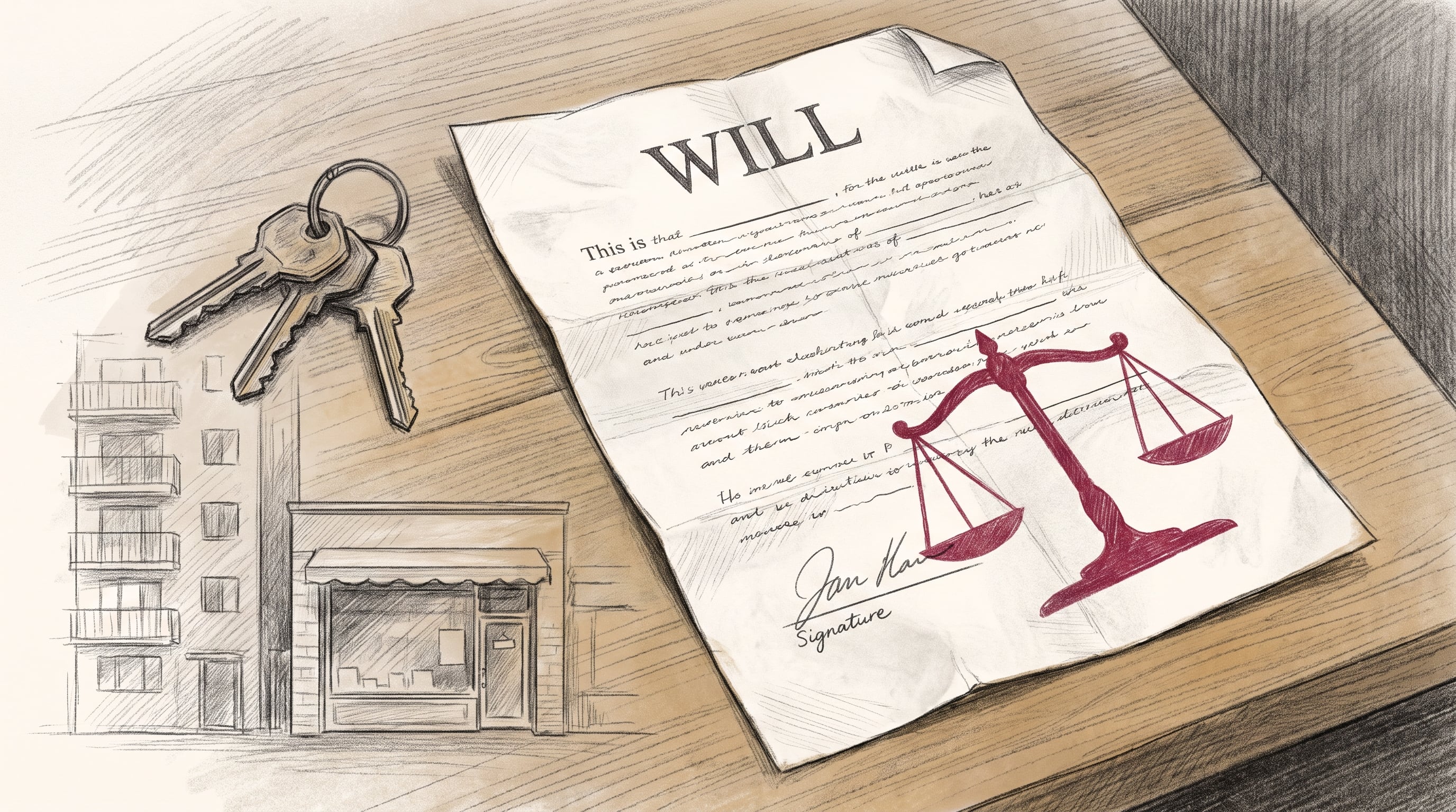 La Justicia comprobó la falta de discernimiento de la mujer de 82 años que firmó el testamento y que no podía comprender lo que estaba rubricando (Imagen Ilustrativa Infobae)