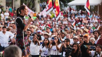 Sheinbaum envió mensaje desde Guerrero