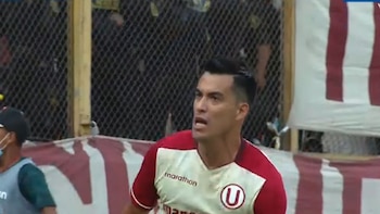 Le but de Pablo Míguez