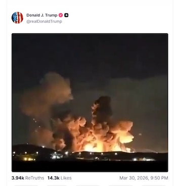 Ni la Casa Blanca ni otras fuentes oficiales han confirmado detalles sobre el lugar o las consecuencias del ataque exhibido en el video.