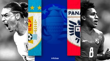 Uruguay y Panamá se verán