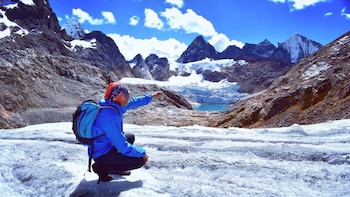 Nevado León Huacanan. (YouTube/Max Biker