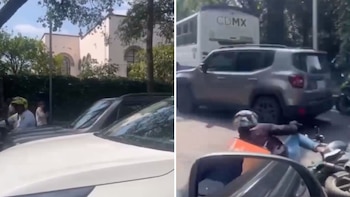 La conductora evitó ser remitida