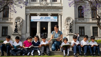 Ministerio de Educación implementará Programa Nacional de Lectura en escuelas públicas en Guatemala