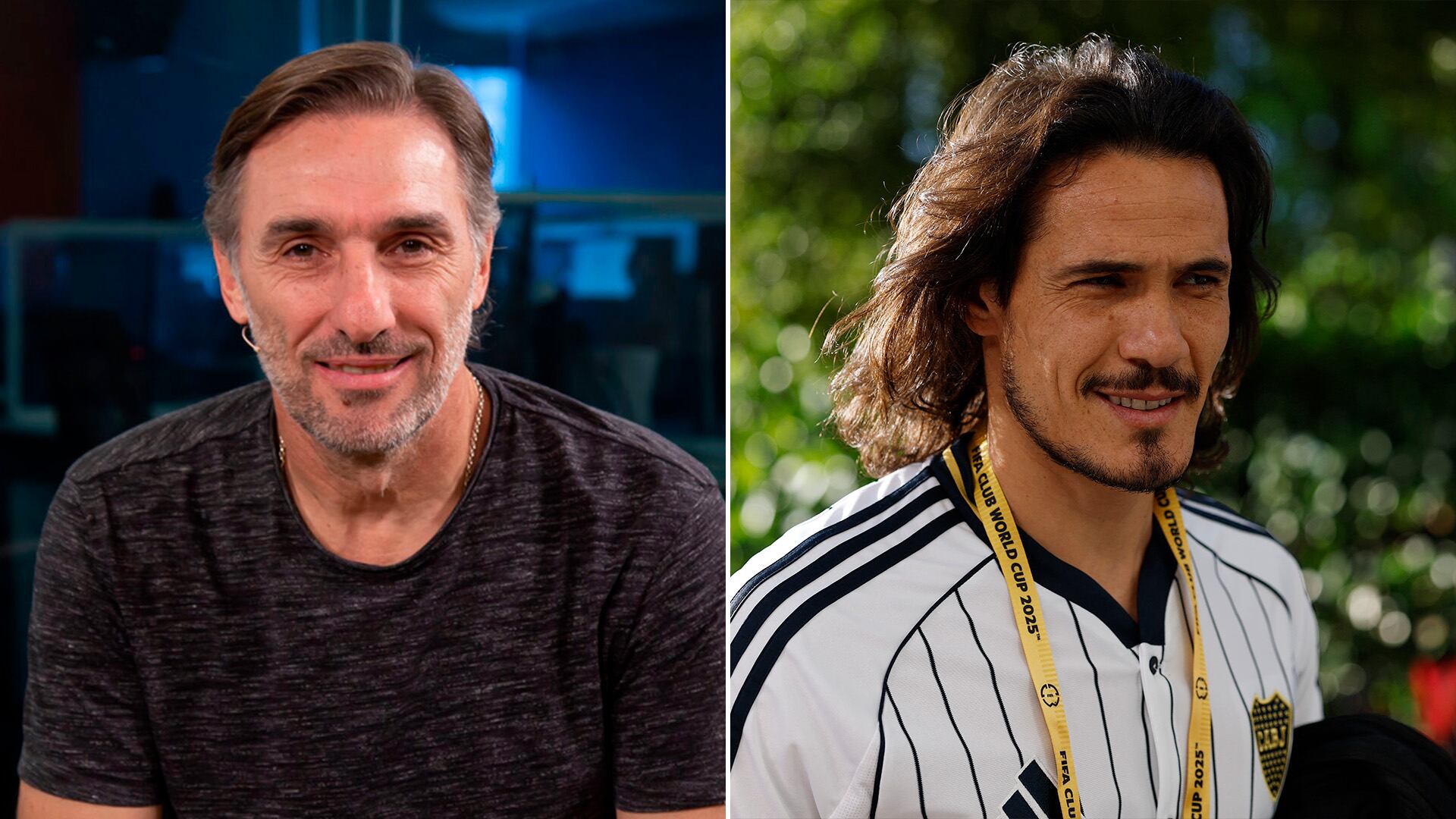 Schiavi le respondió a Cavani