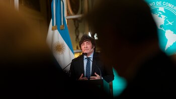 Otra vez Milei no tuvo