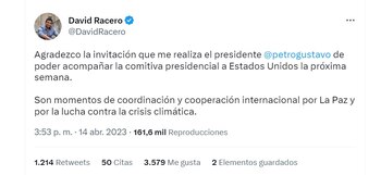 Roy Barreras y David Racero acompañarán al presidente Petro a su visita a los Estados Unidos: esta será su agenda