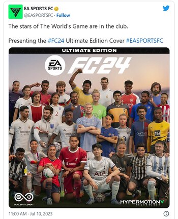 La portada de la Ultimate