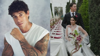 El misterioso mensaje de Hugo García en el día del matrimonio de su expareja Mafer Neyra: “Sé feliz”
