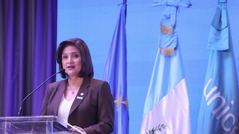 La vicepresidenta de Guatemala realizará