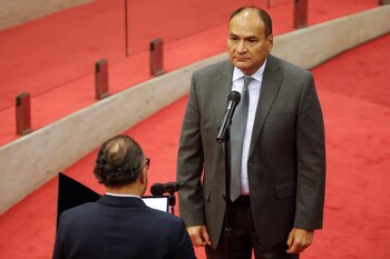 El presidente del Congreso de