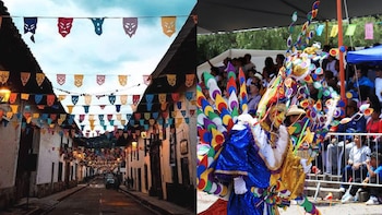 Miles de turistas acuden a