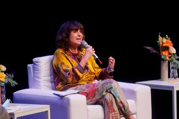 La escritora española Rosa Montero