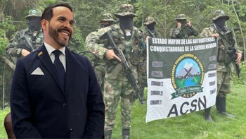 De la Espriella responde al paro armado anunciado en Magdalena: “El que no se someta va a terminar en una bolsa y muerto”