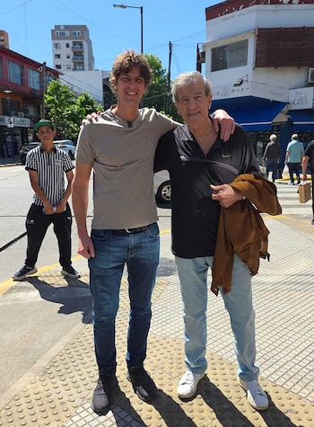 Martín Lousteau y Raúl "Pistola"