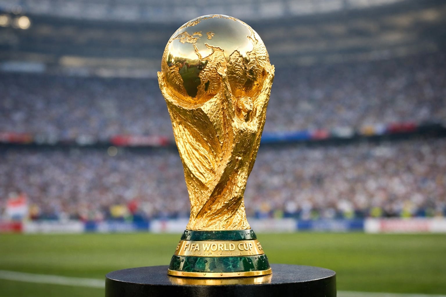 El trofeo del Mundial (Imagen Ilustrativa Infobae)