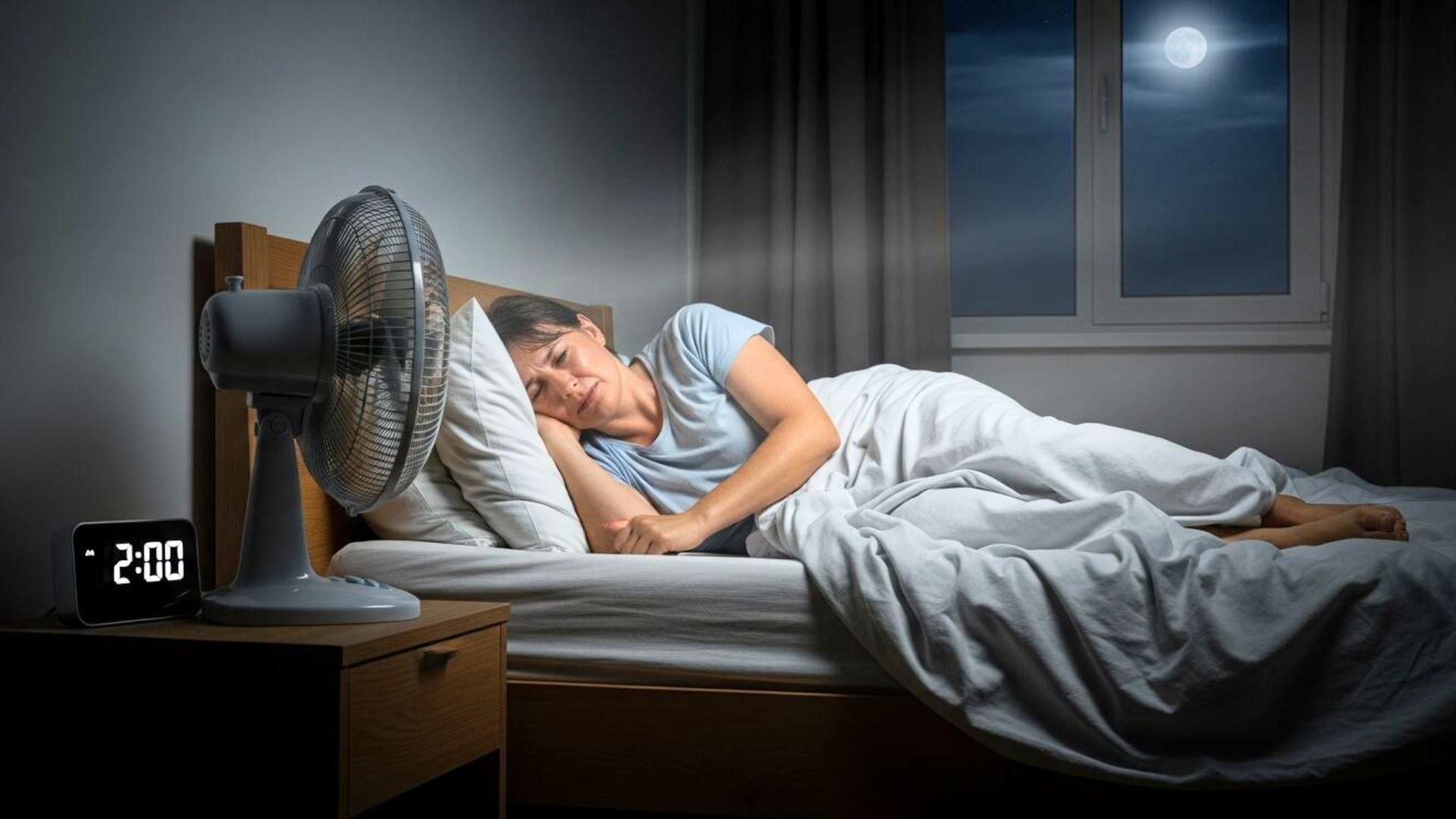 Las olas de calor han incrementado los problemas de sueño en verano, afectando tanto al bienestar físico como mental (Imagen Ilustrativa Infobae)