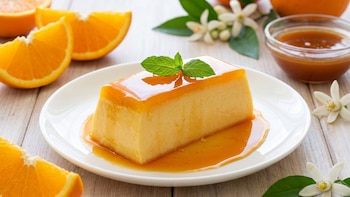 Pastel frío de naranja: el postre fácil y refrescante para la primavera