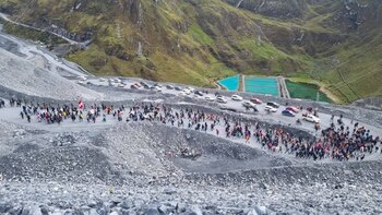 Paro contra Antamina: piden a