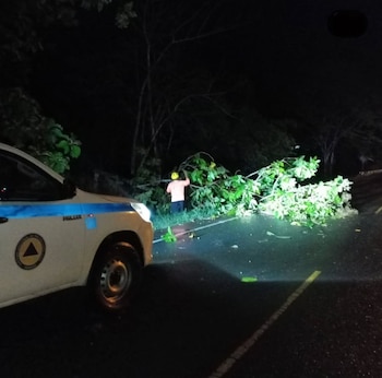 Bocas del Toro concentra la mayor parte de las afectaciones provocadas por las lluvias, con decenas de viviendas impactadas y comunidades parcialmente incomunicadas. Tomada de Instagram