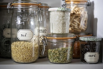 Los tarros de cristal pueden