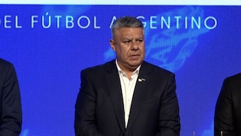 Claudio “Chiqui” Tapia, presidente de