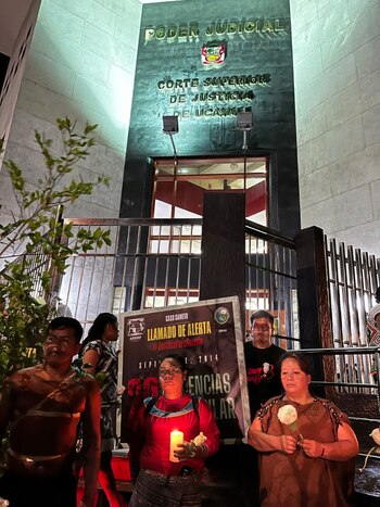 Ausencia de acusados en el