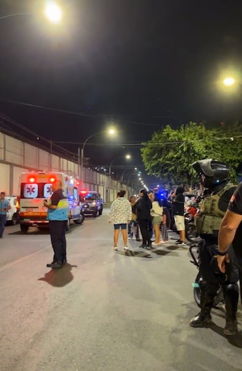 Alarma por incendio en Maranguita: