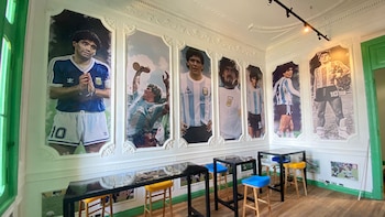 Bar temático de Maradona en La Boca