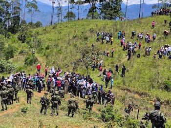 Así fue liberación de los