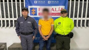 Hombre fue capturado y condenado