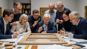 Una pintura perdida durante décadas reapareció en una tienda benéfica y su precio de venta fue récord