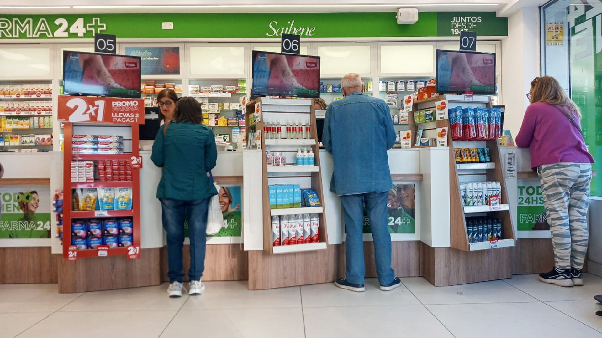 Según Gómez, las farmacias no están recibiendo el dinero correspondiente por las prestaciones ya realizadas