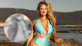 Daniela Álvarez envía un mensaje