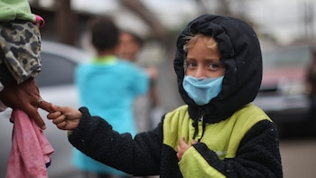 Save the Children estabelece consultório médico para imigrantes em Tijuana