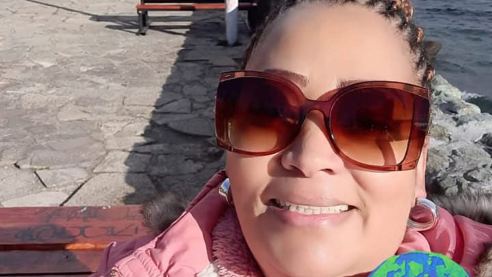 Theresa Belinda, en otra foto de sus redes sociales