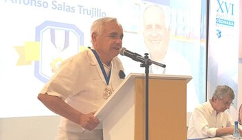 El funcionario celebró este nuevo récord para el comercio exterior en Colombia - crédito Grupo Puerto de Cartagena