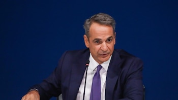 Mitsotakis describe el despliegue de