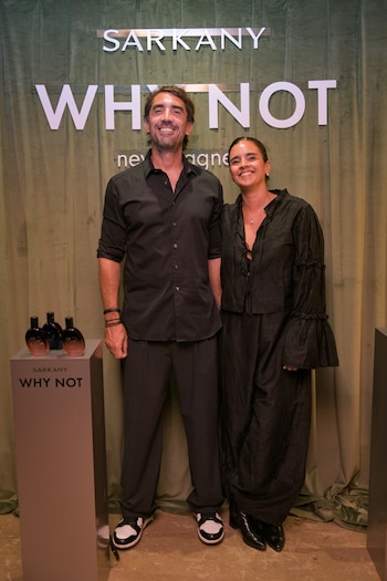 Lanzamiento Ricky Sarkany perfume