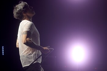 El cantante del grupo estadounidense