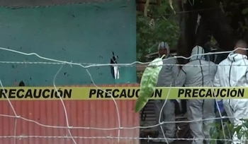 Meyli Iveth Meza Ibarra deja en la orfandad a tres hijos tras ser asesinada en su vivienda en Bagaces (Cortesía: Trivisión).
