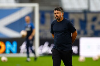 Gennaro Gattuso es el entrenador