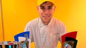 De una infancia como reciclador a la cima mundial de la pizza: el sueño que ahora lo lleva a competir en Italia