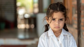 La hija de la víctima