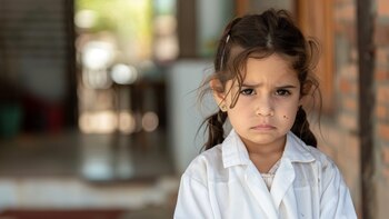 La hija de la víctima