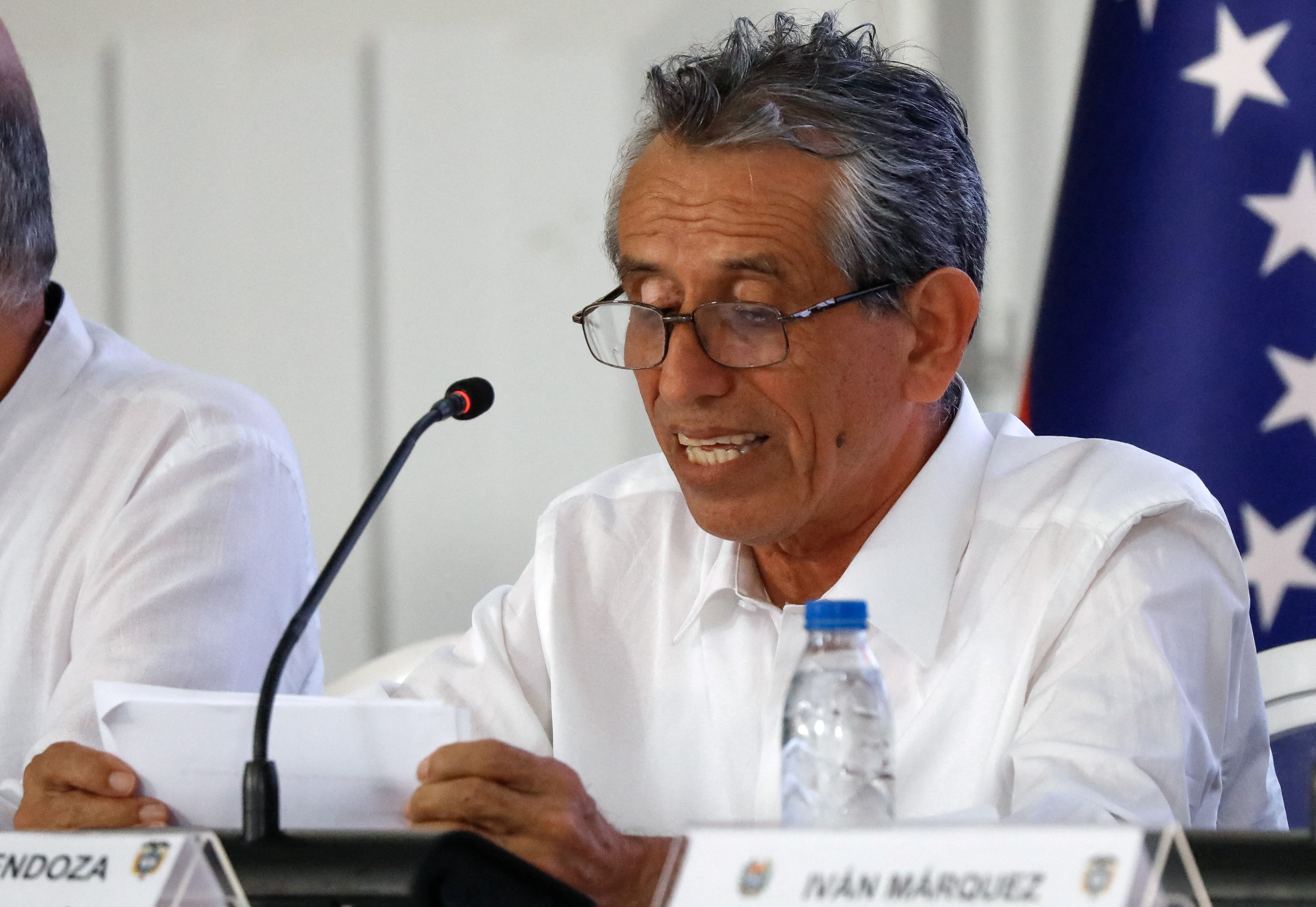 Walter Mendoza planteó ocho peticiones al Gobierno en busca de una negociación - crédito Leonardo Fernandez Viloria/REUTERS