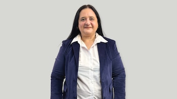 Laura Medina es consultora internacional y directora ejecutiva de la Cámara de Comercio Argentino Congoleña (Foto: Movant Connection)